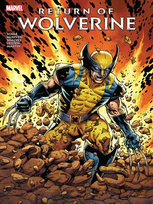 cover image of Return of Wolverine
